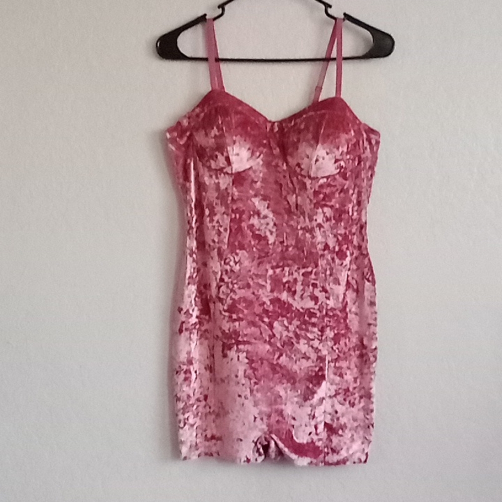 Soft pink short jumper